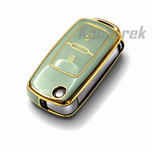 Etui TPU 004 - VW - zielone